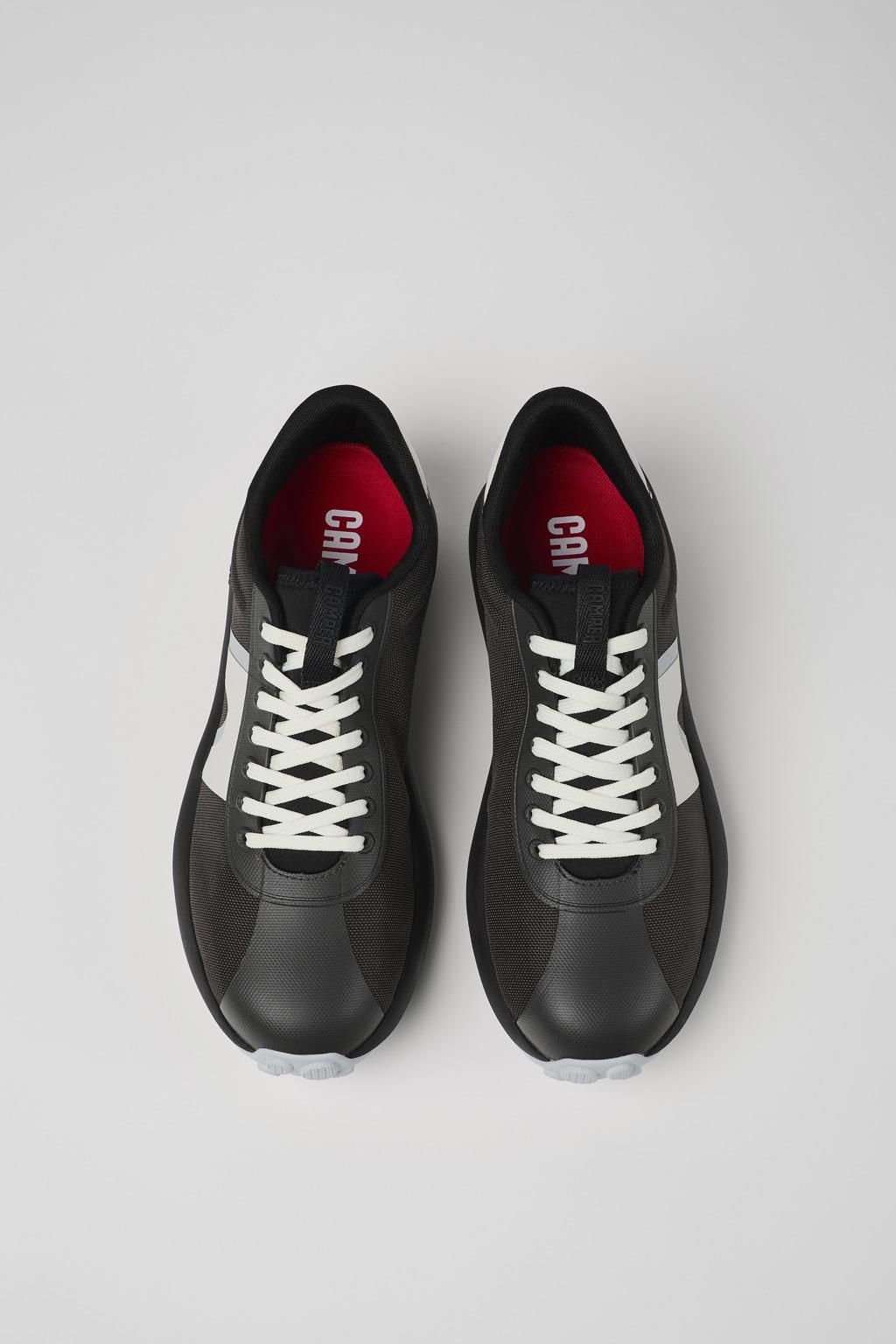 캠퍼 그레이 텍스타일 남성 스니커즈 Pelotas Athens K100944-009 GREY - 상세 이미지 4