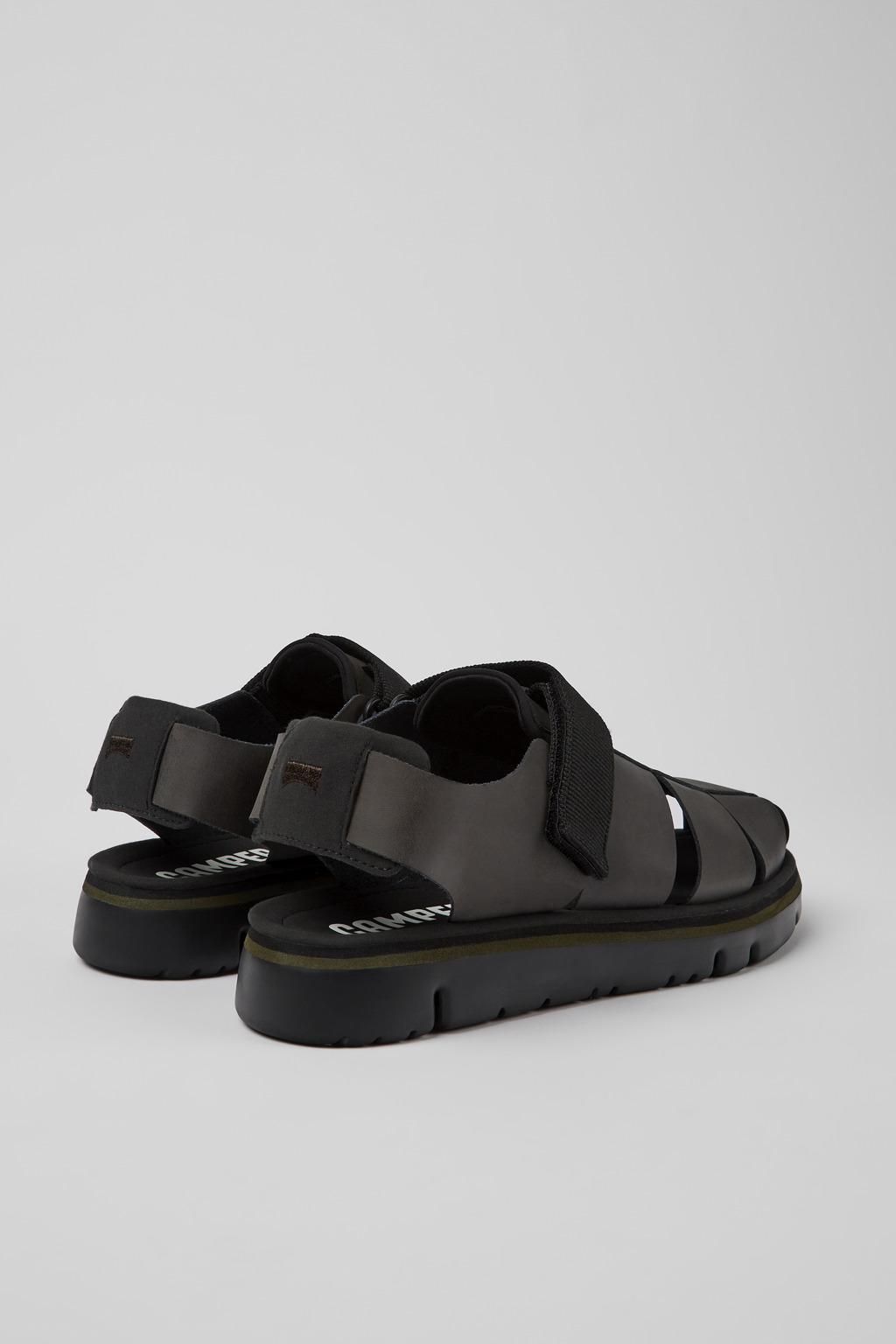 캠퍼 어반 경량 스트랩 샌들 Oruga K100285-006 BROWN - 상세 이미지 3