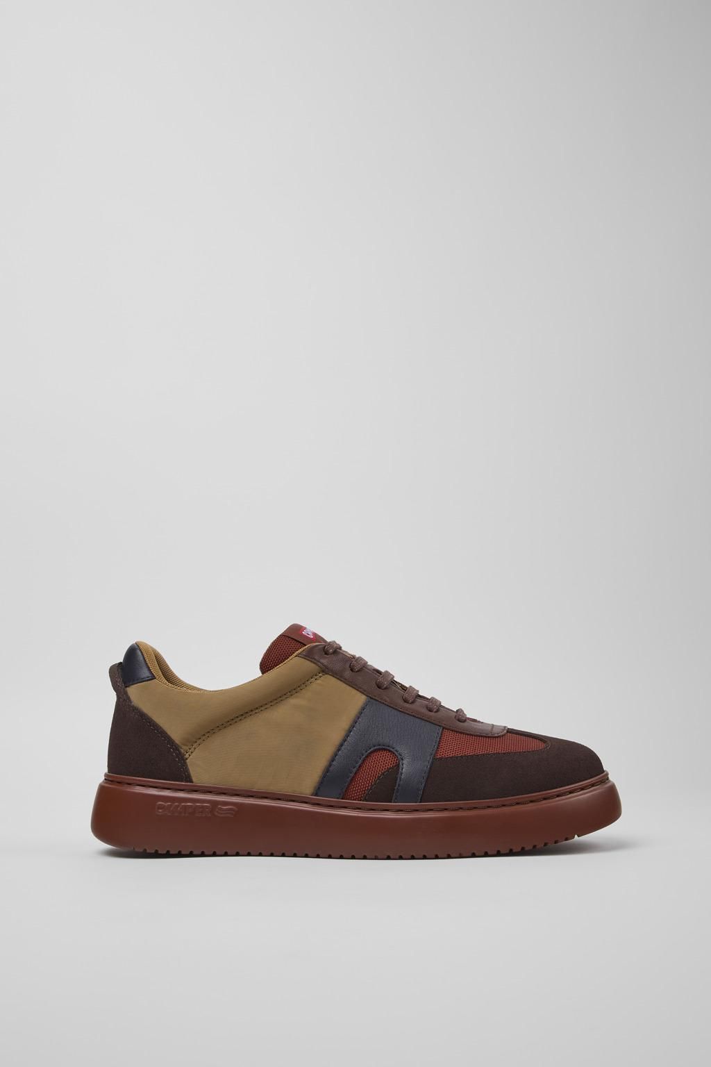 캠퍼 레트로 브라운 스니커즈 Runner K21 K100988-003 MULTICOLOR - 메인 이미지