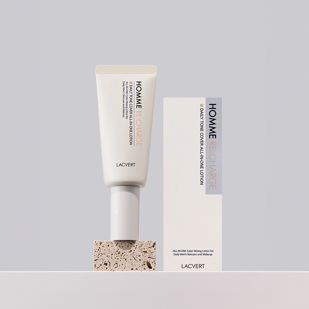 라끄베르 옴므리차지 데일리 톤 커버 올인원 로션 50 mL(SPF 50+/PA+++) - 상세 이미지 2