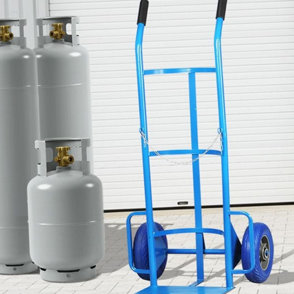 중량물 lpg 가스통 운반카 산업용 산소통 운반카 업소용 - 상품 이미지