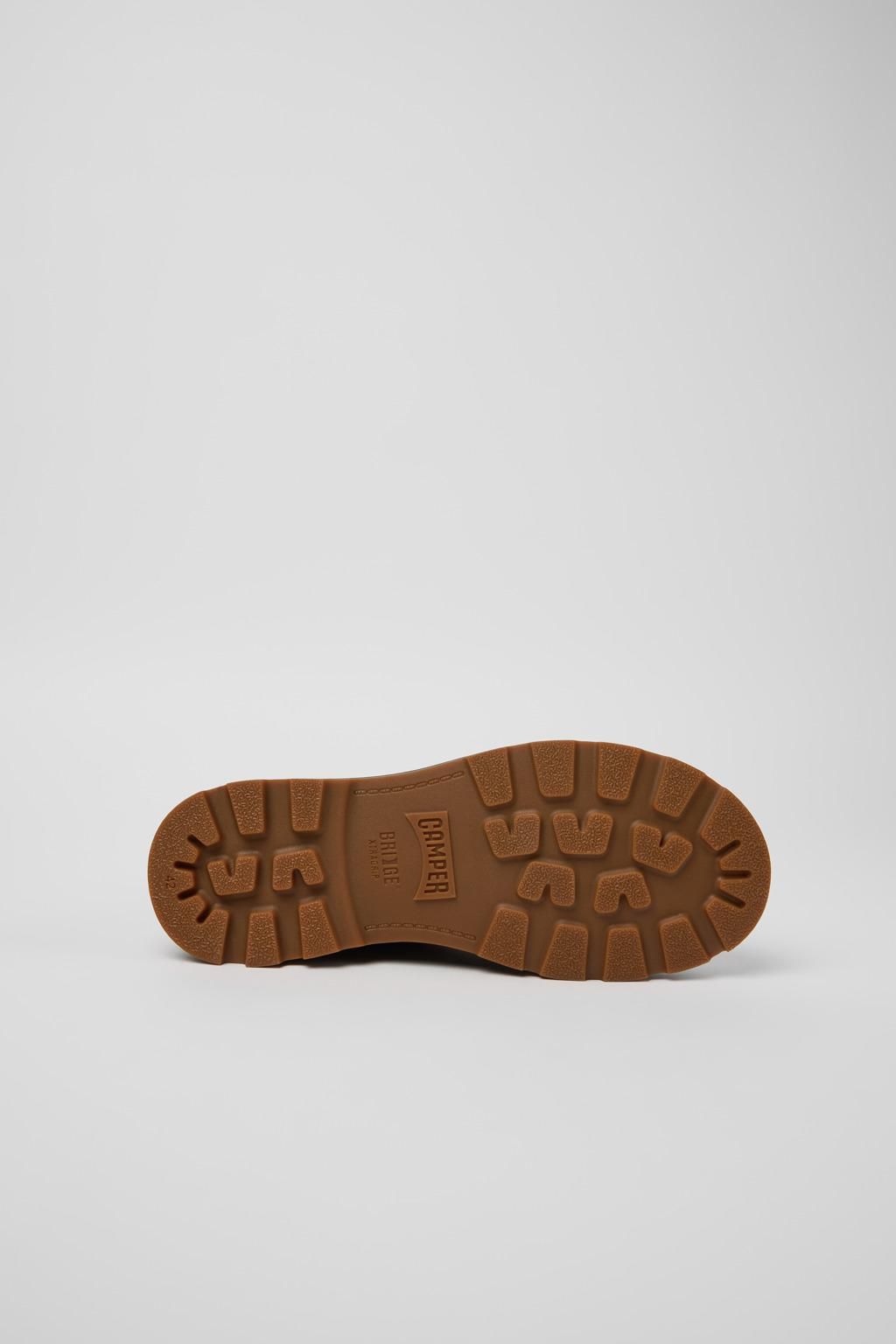 캠퍼 브라운 누벅 앵클부츠 Brutus K300535-002 BROWN - 상세 이미지 5