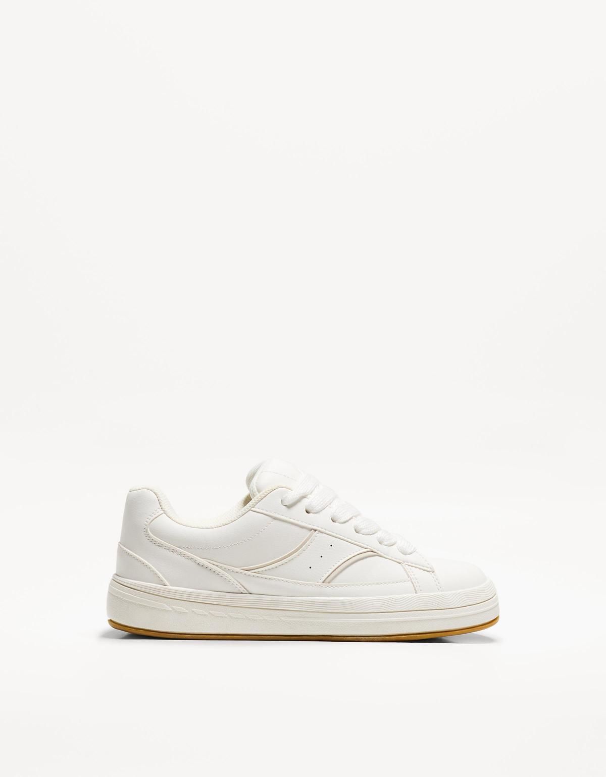 버쉬카 스케이터 스니커즈 2469/560 WHITE - 상품 이미지