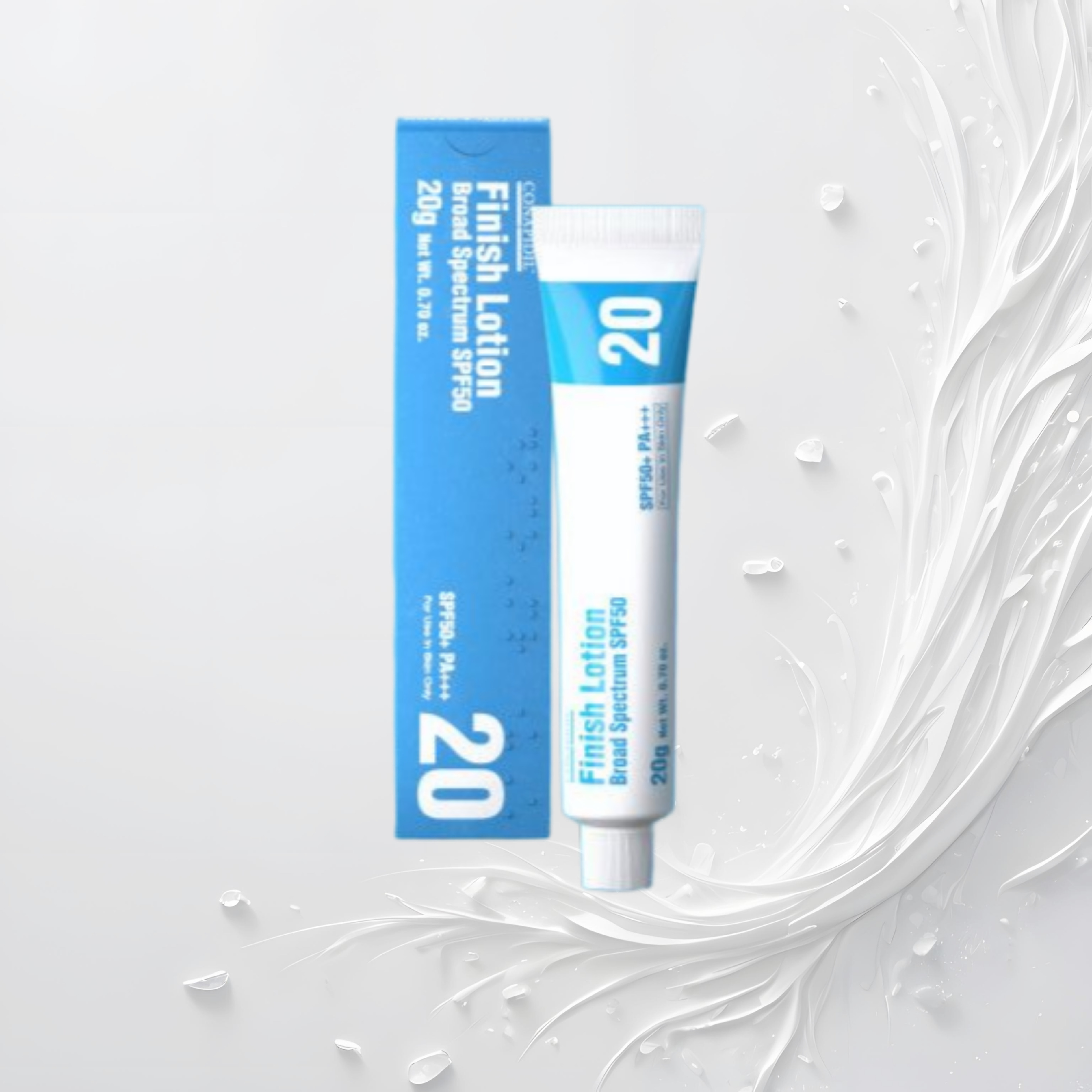 파메스테틱 코나피딜 피니시로션 20g 소화기크림 자외선차단 선크림 - 상품 이미지