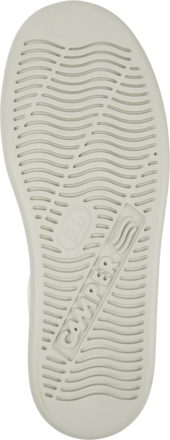 캠퍼 화이트 레더 스니커즈 Runner K101052-003 WHITE - 상세 이미지 4