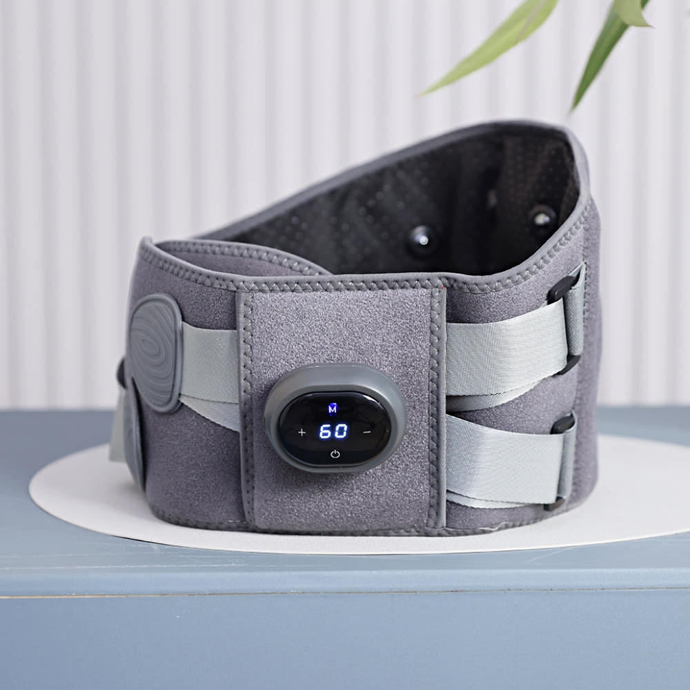 아토만 온열마사지벨트 착용 이미지