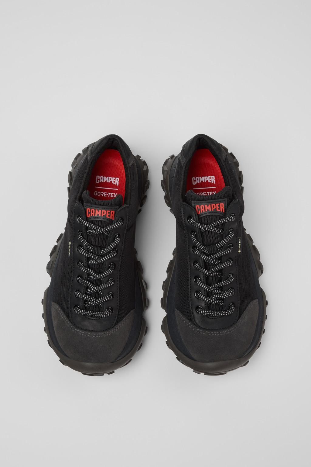 캠퍼 방수 고어텍스 스니커즈 Karst Trek K101044-004 BLACK - 상세 이미지 4