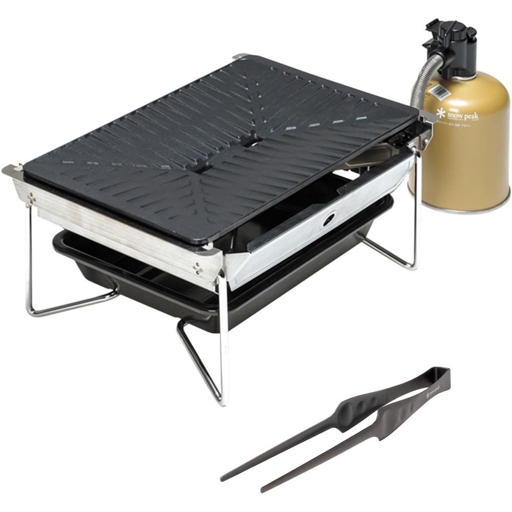 스노우피크 설봉원 GS-355 캠핑 그릴 FK-394