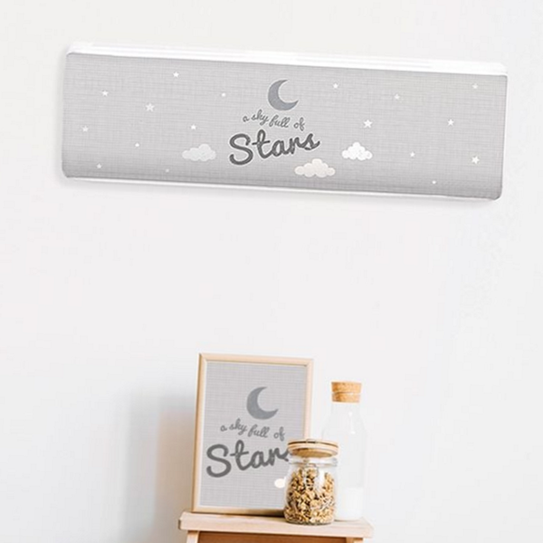 깔끔한 벽걸이 에어컨 커버 가정용 에어컨 먼지 커버 사계절