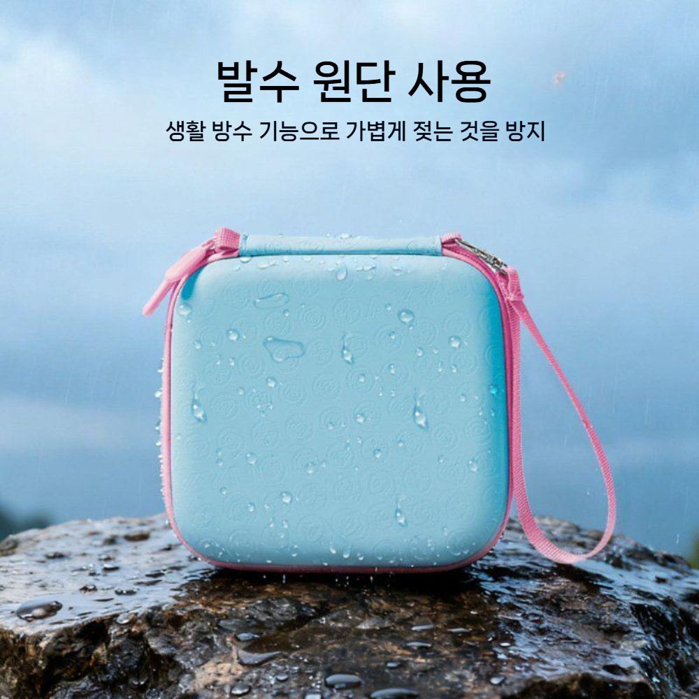 DJI 오즈모 나노 보관 가방 보호 케이스 휴대용 방수 파우치 액세서리 - 상세 이미지 4