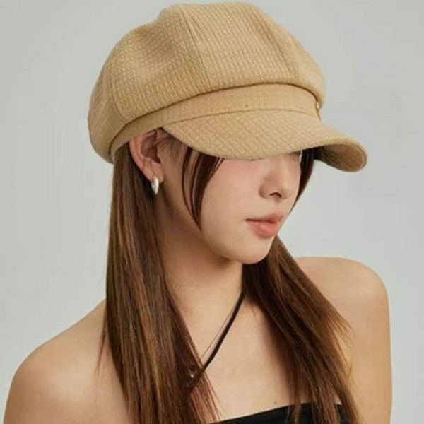 클래식 빈티지 모자 디자인 모던 모자 소프트 겨울 - 메인 이미지
