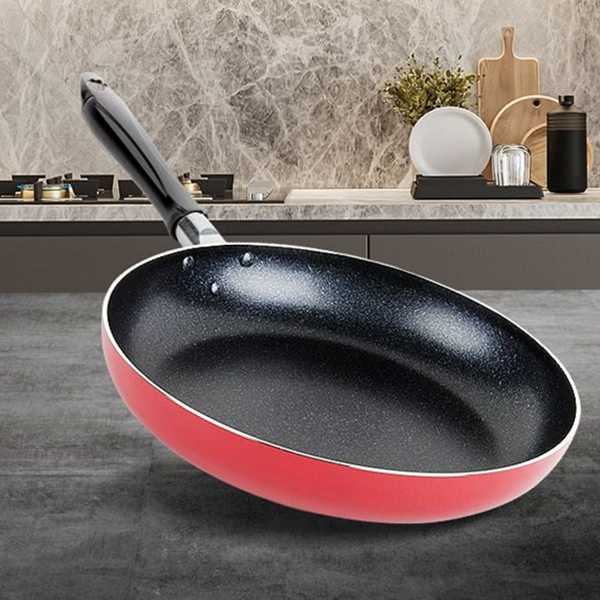 알루미늄 기본형 프라이팬 세라믹 논스틱 프라이팬 주방용 32cm - 메인 이미지