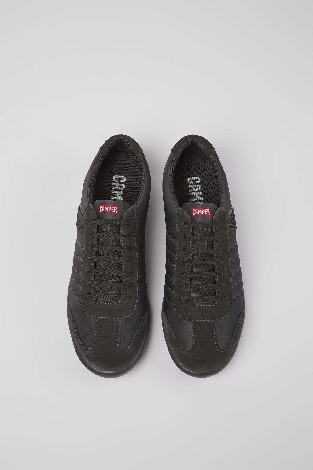 캠퍼 텍스타일 누벅 남성 스니커즈 Pelotas XLite 18302-138 GREY - 상세 이미지 4
