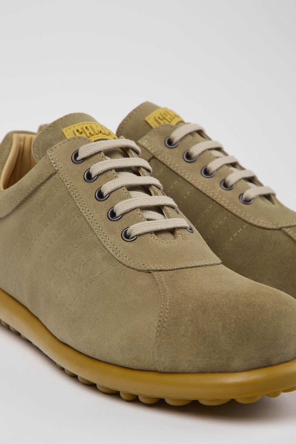캠퍼 컴포트 로우탑 스니커즈 Pelotas 16002-315 BEIGE - 상세 이미지 2