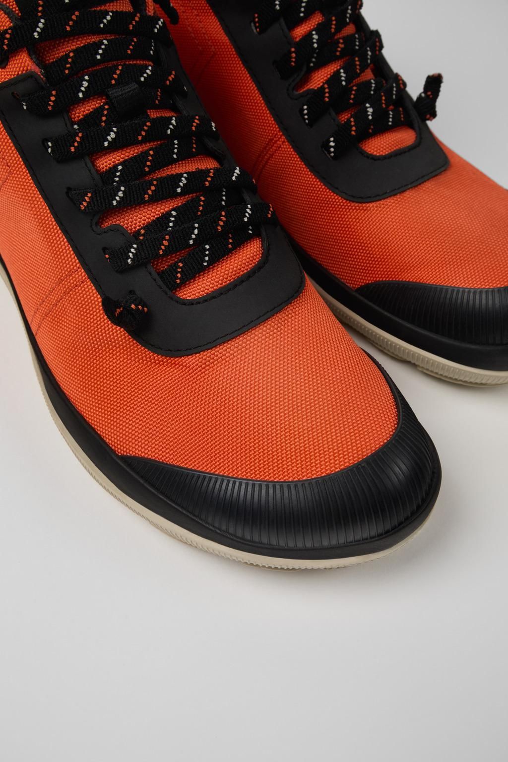 캠퍼 방수 고어텍스 오렌지 앵클부츠 Pista K300472-006 ORANGE - 상세 이미지 2