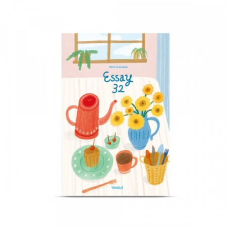 [울언니추천샵] 양지사 2026년 다이어리 에쎄이32 스카이블루 125x190mm  새학기선물 주간플래너 업무일지 중학생다이어리 먼슬리플래너