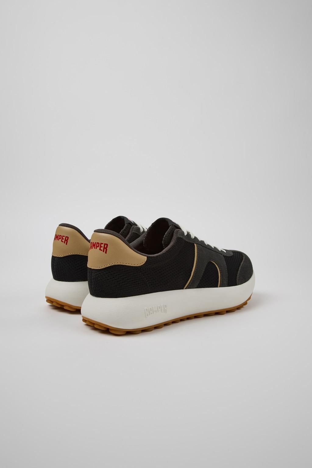 캠퍼 멀티컬러 리사이클 스니커즈 Pelotas Athens K101060-008 BLACK - 상세 이미지 3