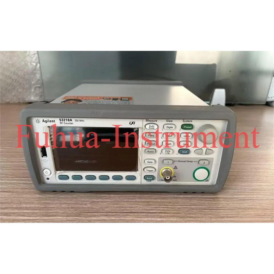 Keysight/H-P/Agilen53210A 350MHZ RF 주파수 카운터 10자리/초