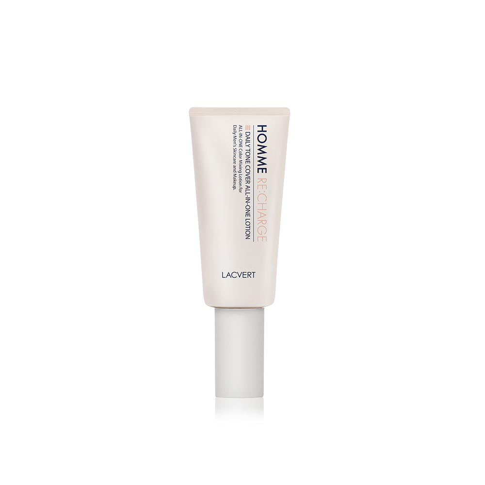 라끄베르 옴므리차지 데일리 톤 커버 올인원 로션 50 mL(SPF 50+/PA+++) - 상세 이미지 5