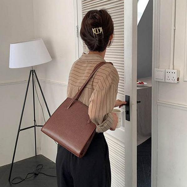 데일리 여성 토트 백 캐주얼 여성 핸들 백 미니 - 메인 이미지
