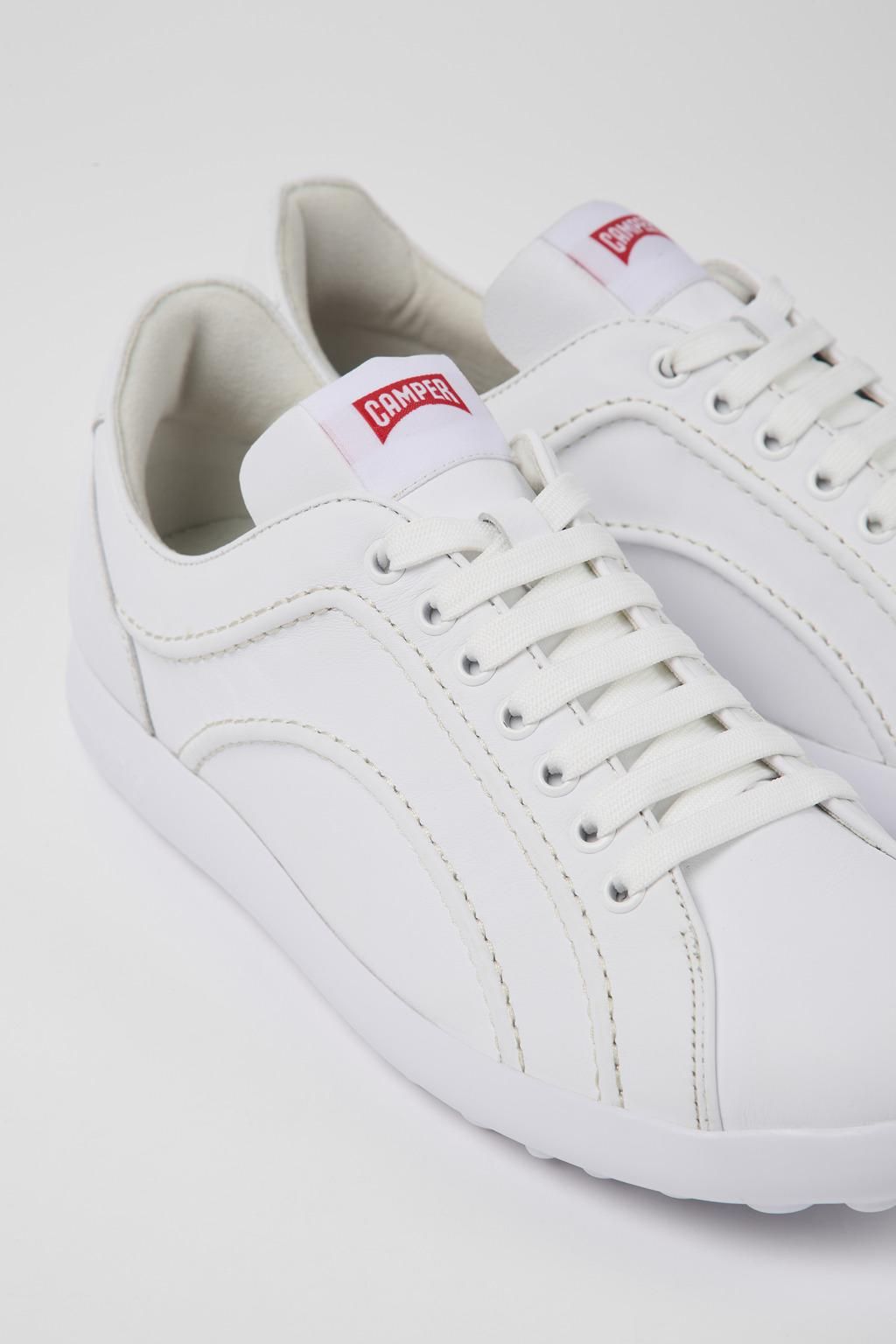 캠퍼 경량 베이직 스니커즈 Pelotas XLite K100899-001 WHITE - 상세 이미지 2
