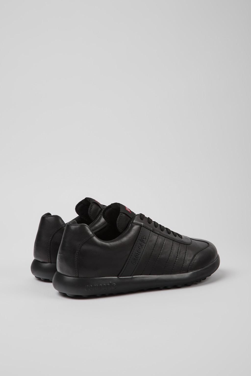 캠퍼 블랙 레더 남성 스니커즈 Pelotas XLite K100752-001 BLACK - 상세 이미지 3