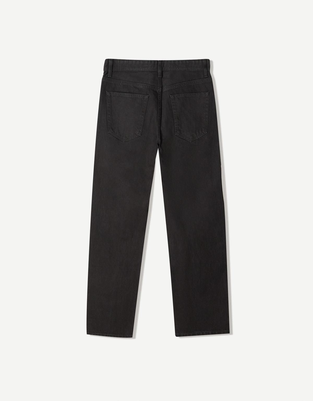 버쉬카 베이직 스트레이트핏 블랙 데님 진 5328/534 BLACK - 상세 이미지 5
