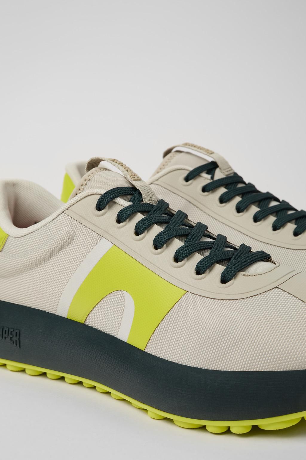 캠퍼 텍스타일 남성 스니커즈 Pelotas Athens K100944-011 GREY - 상세 이미지 2