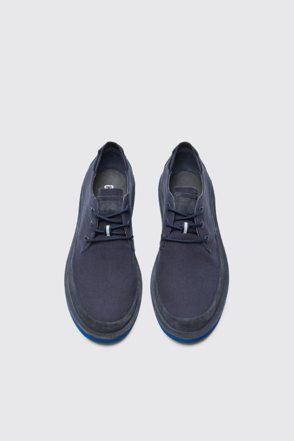 캠퍼 테크니컬 경량 남성 옥스포드화 Morrys K100088-008 BLUE - 상세 이미지 4