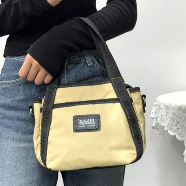 데일리 여성 크로스 백 캐주얼 나일론 크로스 백 실용적 - 메인 이미지