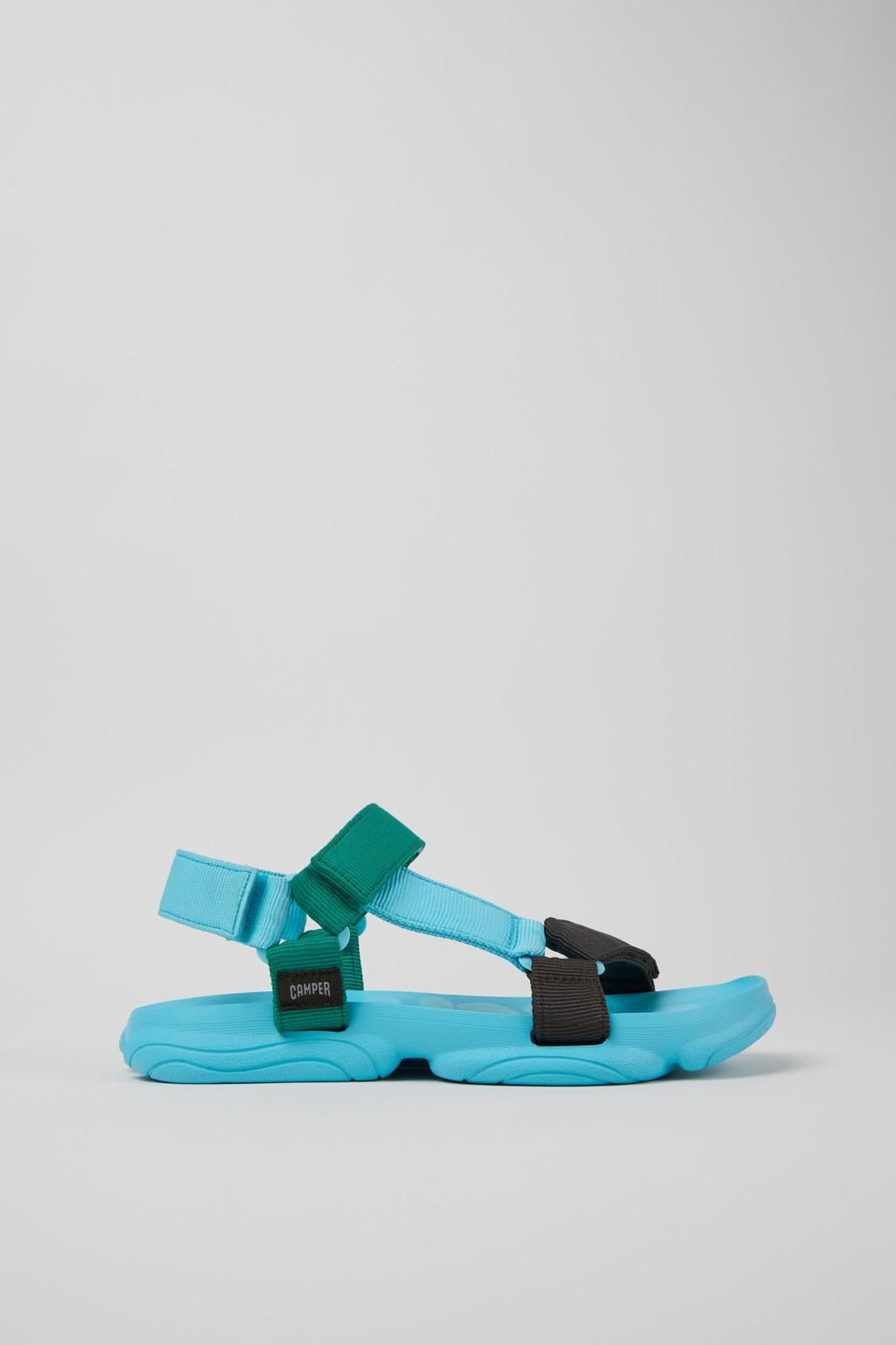 캠퍼 멀티컬러 리사이클 테크니컬 샌들 Karst K101048-003 MULTICOLOR - 메인 이미지