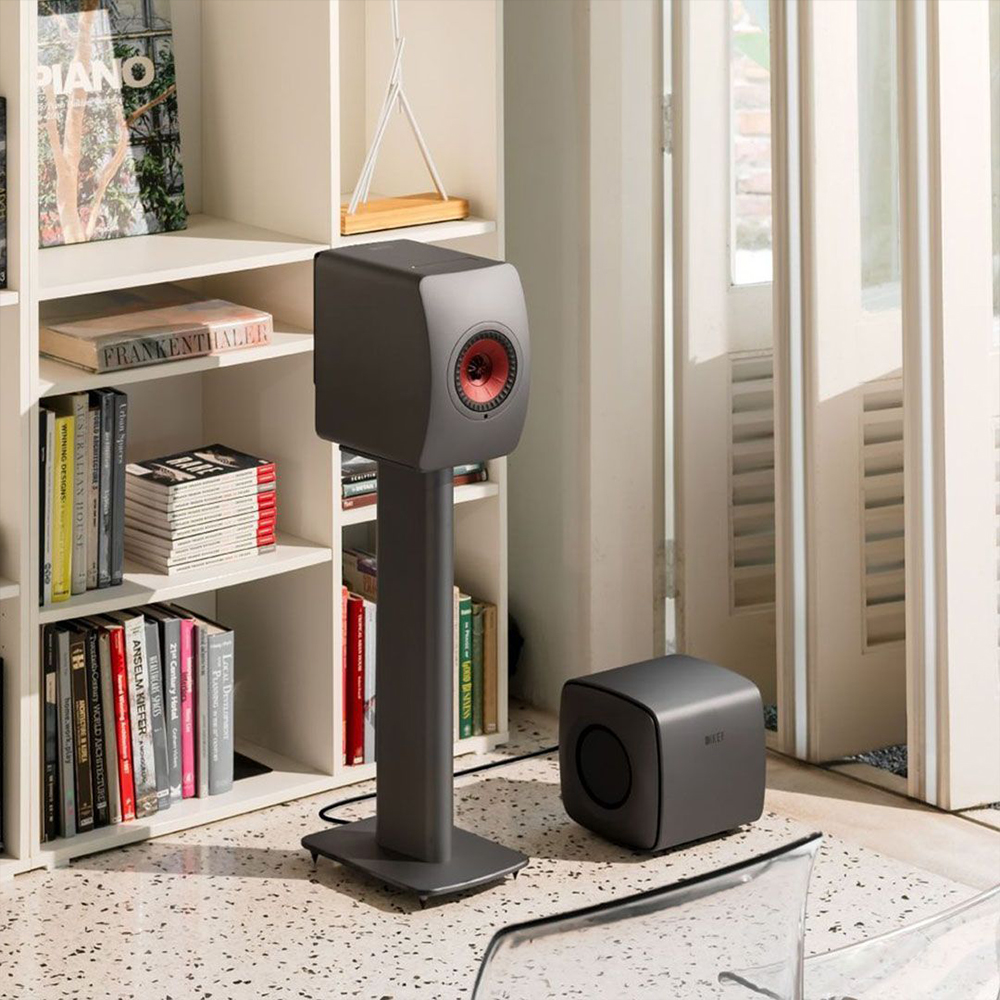 [국내정발] KEF KC62 서브우퍼 스피커 티타늄 그레이 - 상세 이미지 2