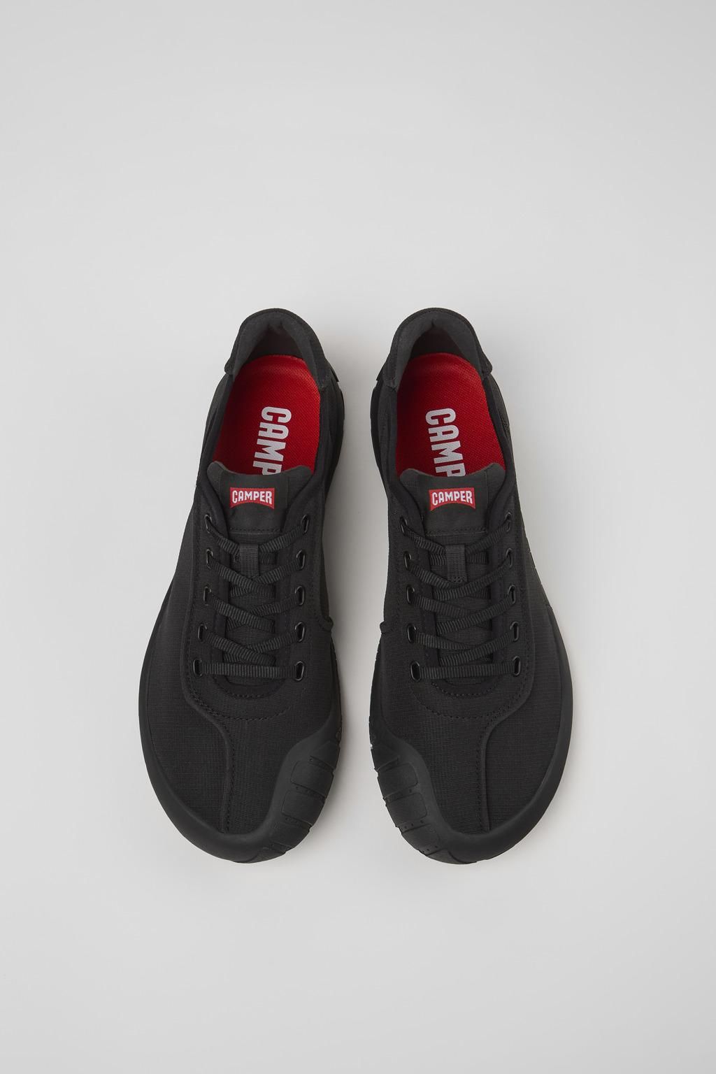 캠퍼 리사이클 PET 블랙 베이직 스니커즈 Peu Path K100886-001 BLACK - 상세 이미지 4
