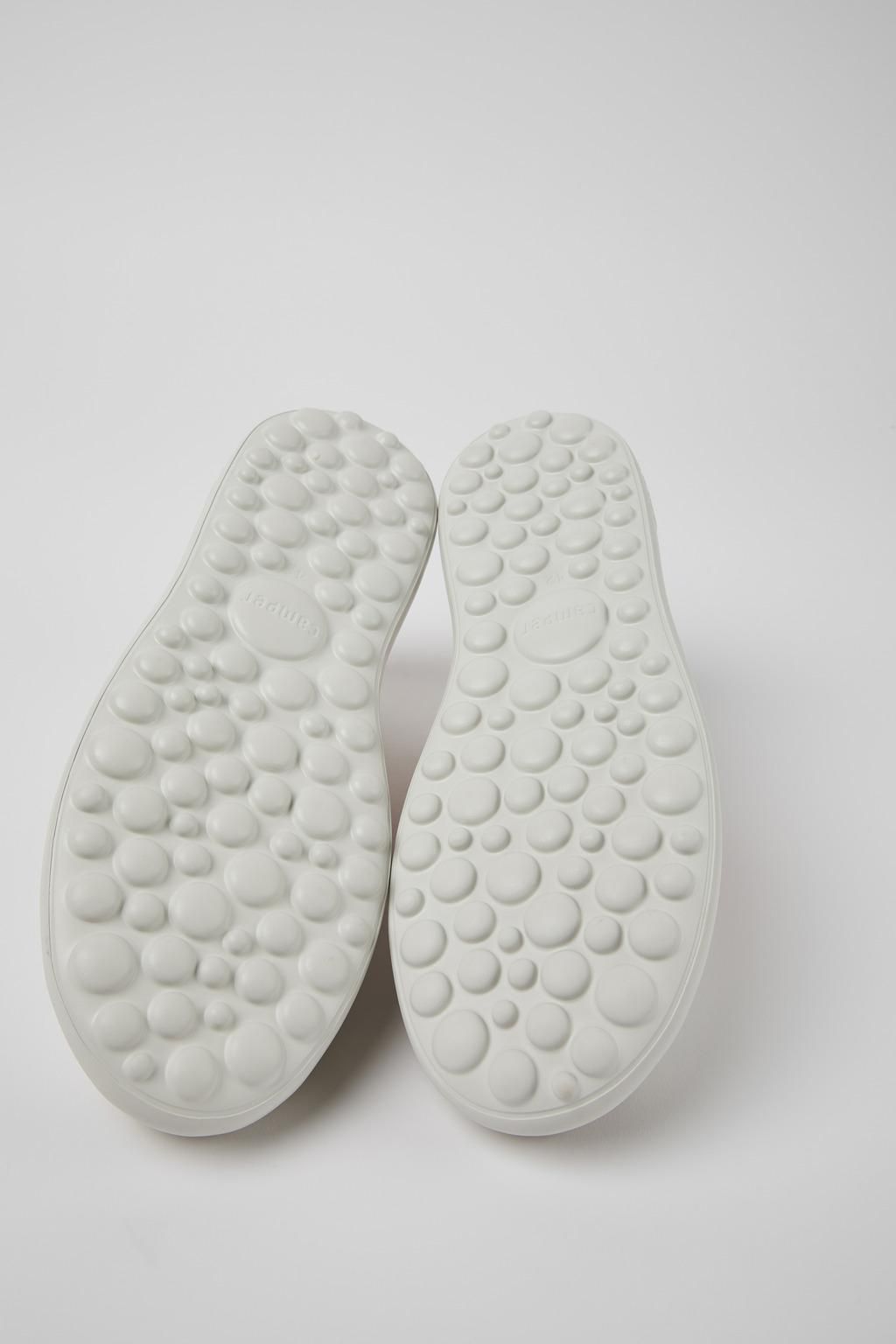 캠퍼 가죽 텍스타일 남성 스니커즈 Pelotas XLite K100545-038 WHITE - 상세 이미지 5