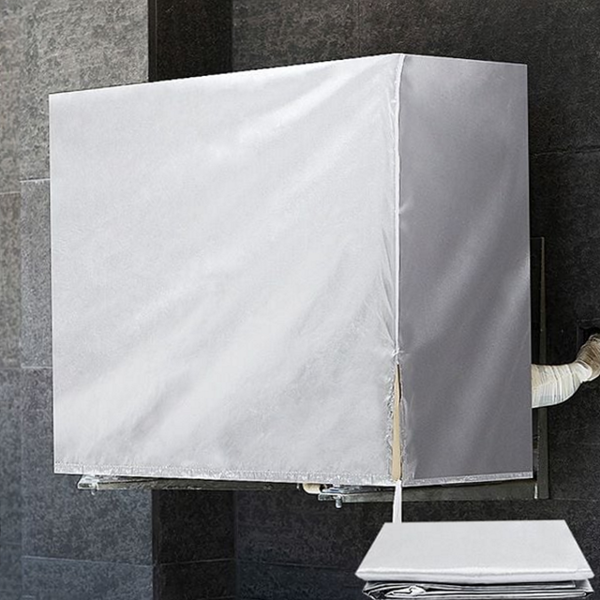 사계절 에어컨 실외기 커버 차광막 실외기 보호 덮개