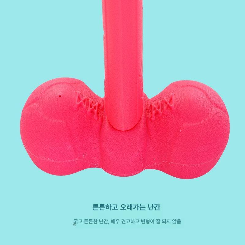 강아지 허들 반려견 어질리티 점프 훈련 트레이닝 장애물 클래식 허들 4개 멀티컬러 - 상세 이미지 5