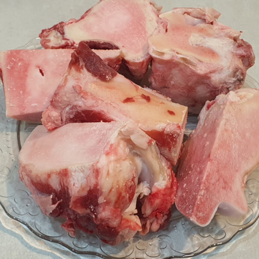 국내산 투뿔 한우 사골세트 5.8kg 도가니,사태,잡뼈 보신 곰탕 진국용 - 상세 이미지 5