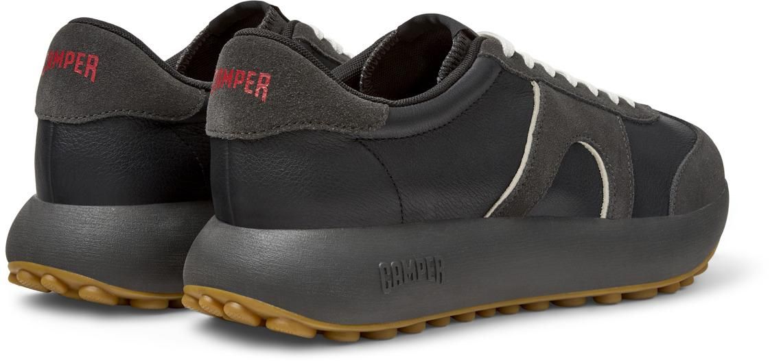 캠퍼 레트로 그레이 스니커즈 Pelotas Athens K101070-001 BLACK - 상세 이미지 3