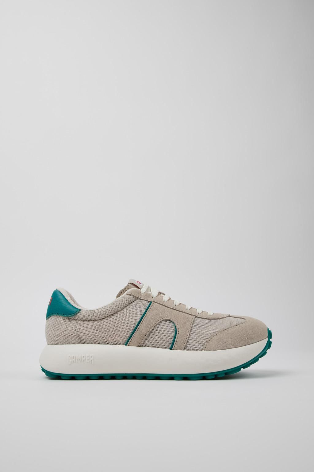 캠퍼 멀티컬러 누벅 스니커즈 Pelotas Athens K101060-005 GREY - 메인 이미지