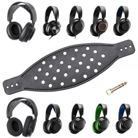 [해외]Voarmaks SteelSeries Arctis Nova Pro, 7/7X/7P, 1/1P/1X, 5 / 5X 5p, 3 4 무선/Wird 게이밍 헤드셋 헤드 밴드 쿠션