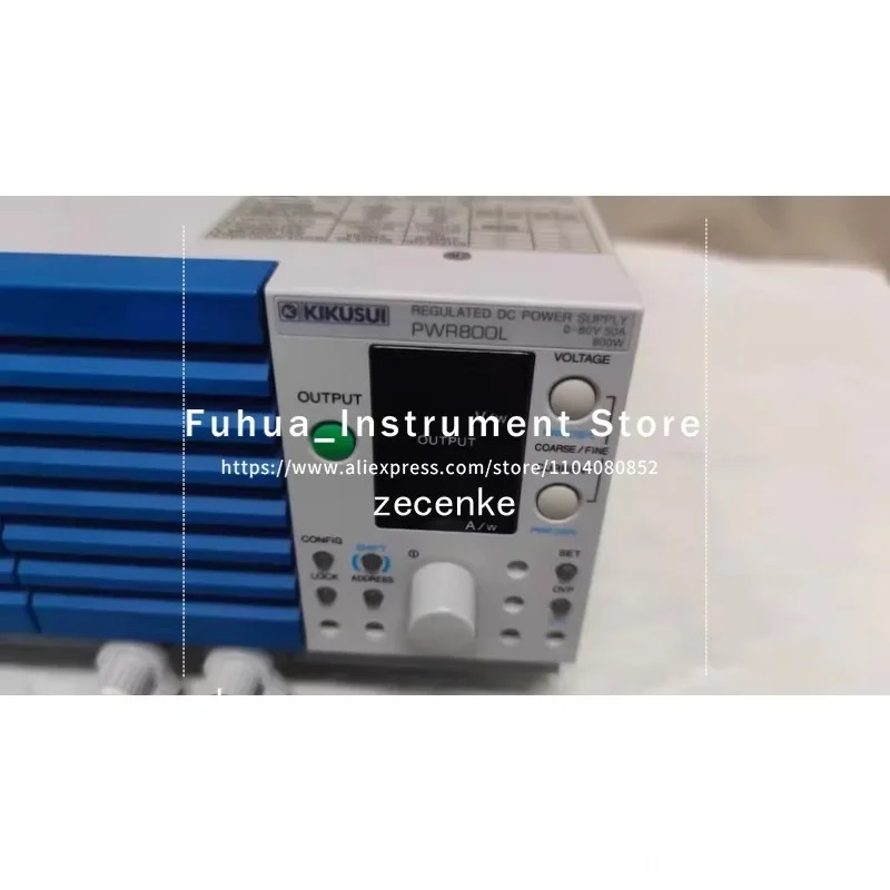 KIKUSUI PWR800L 조정형 DC 전원공급장치 0-80V 50A 800W