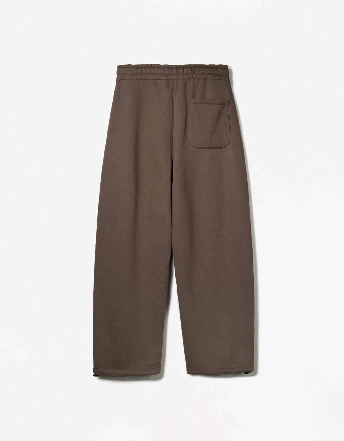 버쉬카 플러시 벌룬 핏 팬츠 0457/450 BROWN - 상세 이미지 2