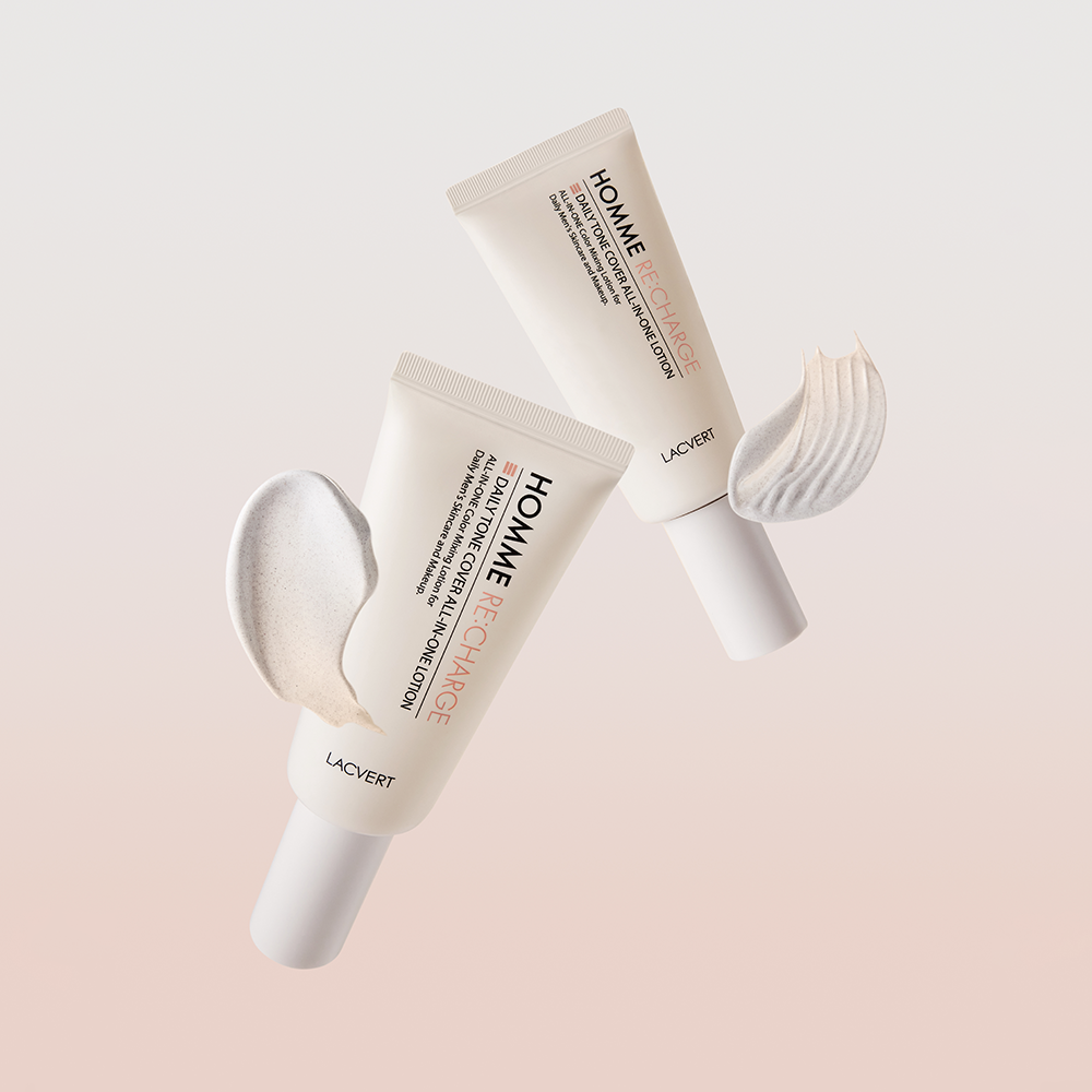 라끄베르 옴므리차지 데일리 톤 커버 올인원 로션 50 mL(SPF 50+/PA+++) - 상세 이미지 4