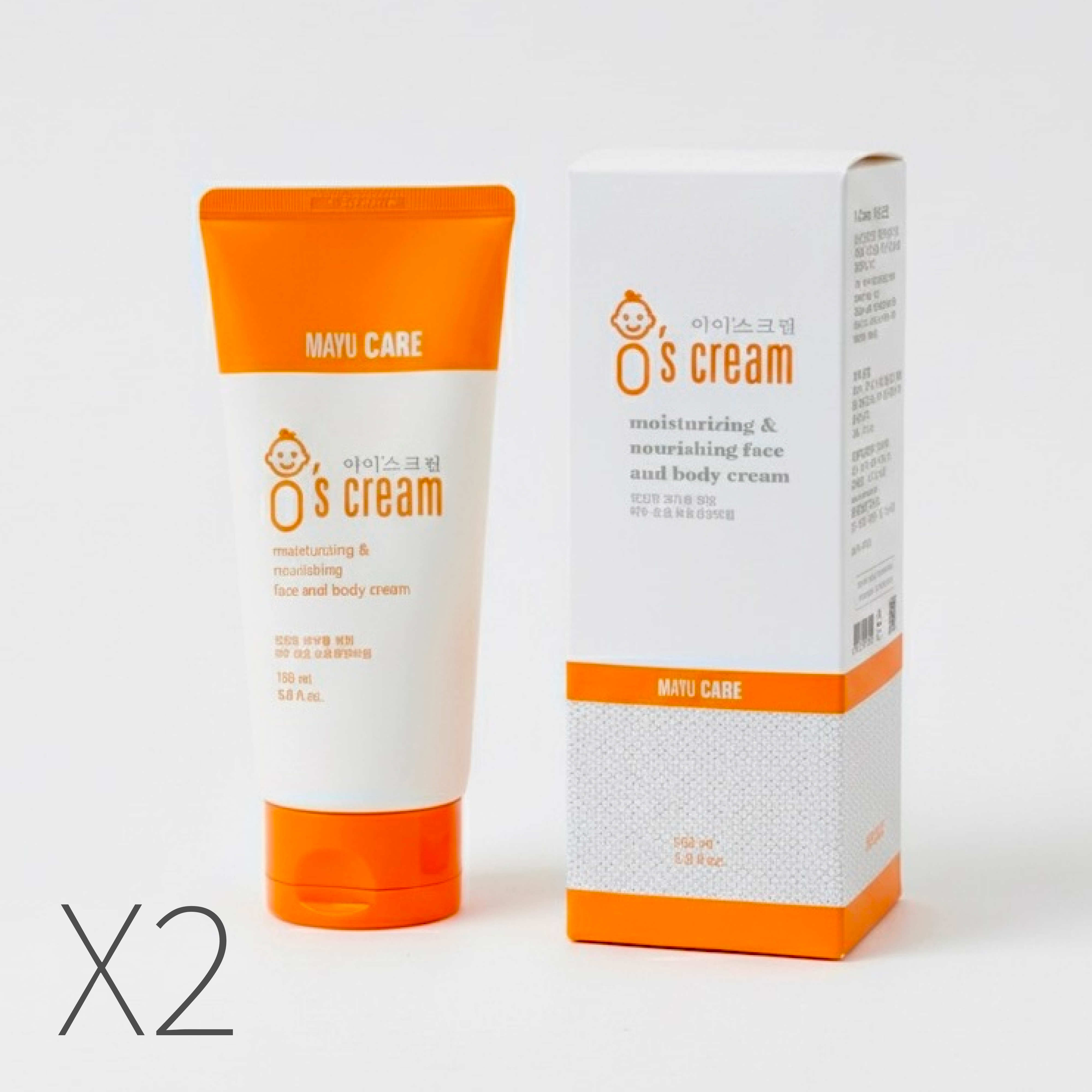 [본사직영] 아이스크림 보습크림 환절기 겨울철 고보습 150ml, 2개 - 상품 이미지