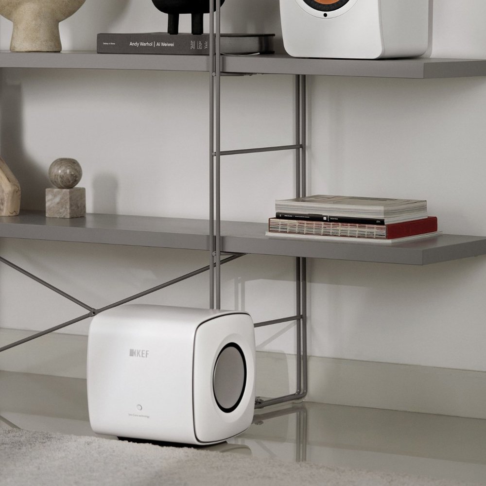 [국내정발] KEF KC62 서브우퍼 스피커 화이트 - 상세 이미지 4