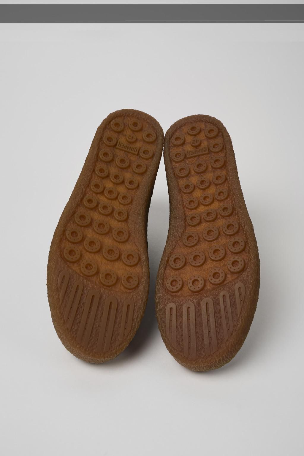 캠퍼 브라운 누벅 데저트 부츠 남성 Peu Terreno K300467-007 BROWN - 상세 이미지 5