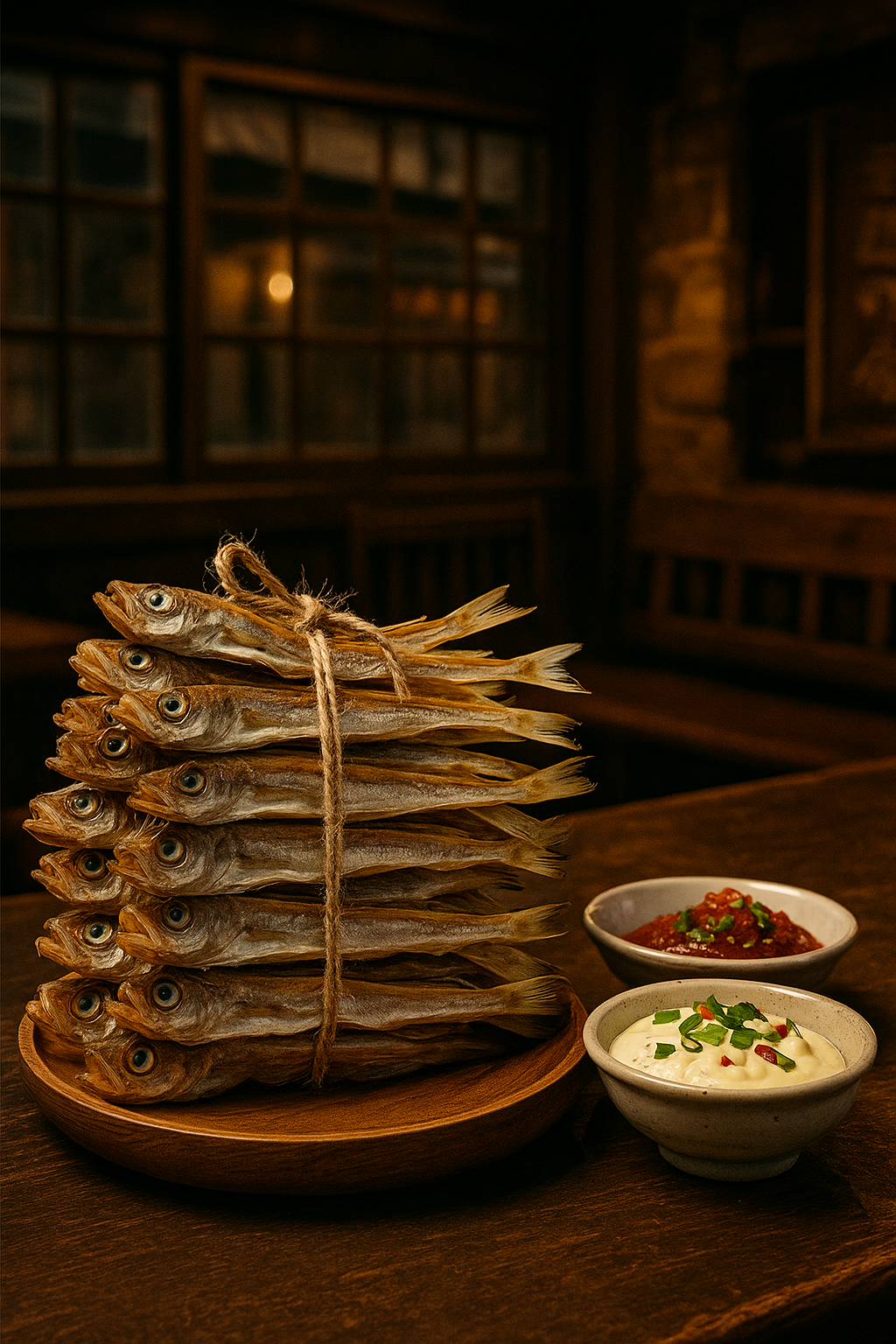 (마른총각) 을지로호프 줄노가리 대구노가리 20마리 술집안주 - 상품 이미지