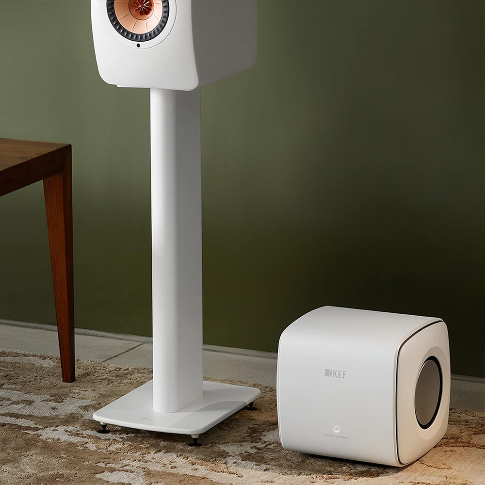 [국내정발] KEF KC62 서브우퍼 스피커 화이트 - 상세 이미지 3