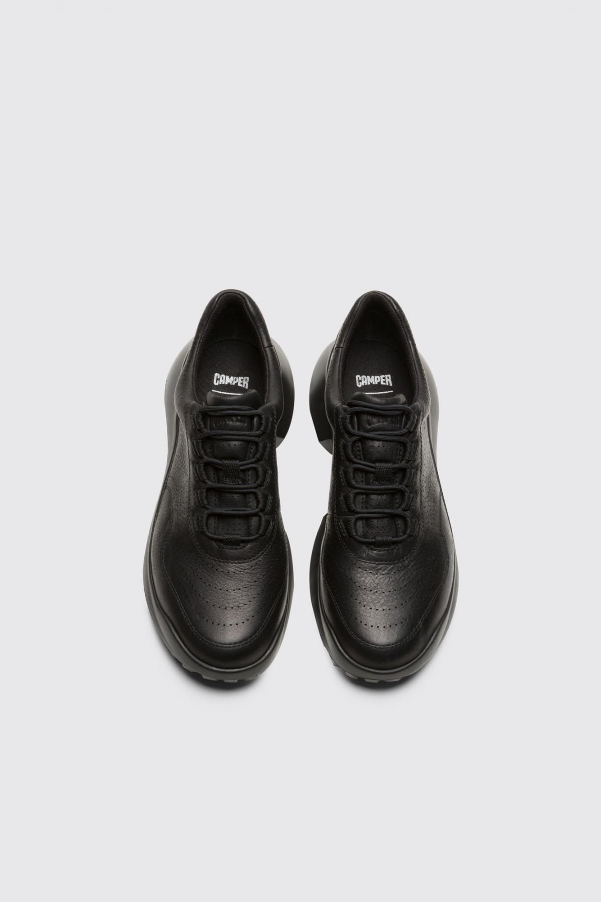 캠퍼 통기성 고어텍스 남성 스니커즈 CRCLR K100643-001 BLACK - 상세 이미지 4