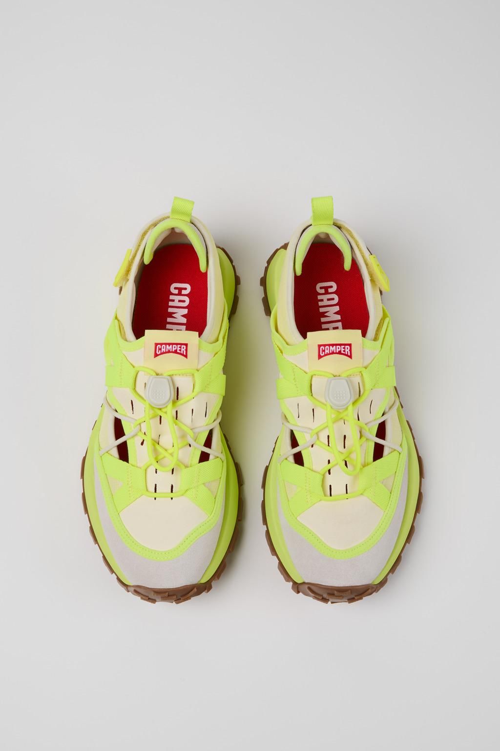 캠퍼 멀티컬러 남성 비브람 스니커즈 Drift Trail K101034-002 MULTICOLOR - 상세 이미지 4